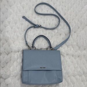 Nine West Sky Blue Crossbody Bag